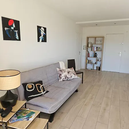 Les Calanques D Or 3 P Vue Apartamento Antibes