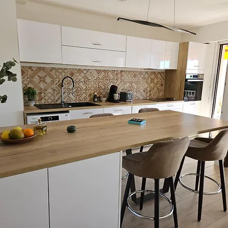 Apartamento Les Calanques D Or 3 P Vue Antibes